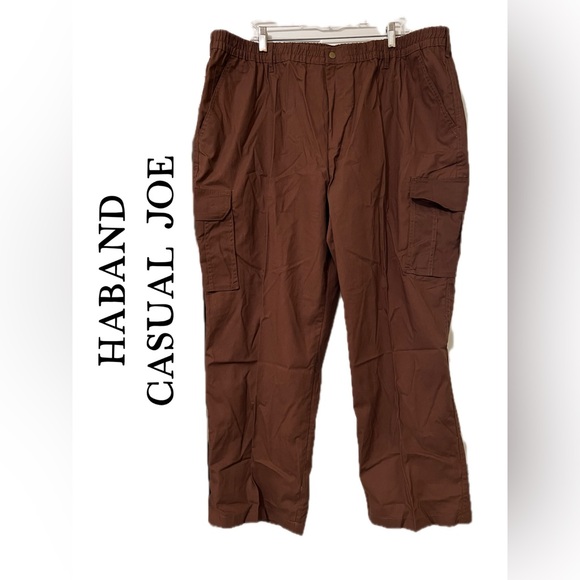 PT NWT HABAND Casual Joe Men’s Pants size 48M. - Picture 1 of 15